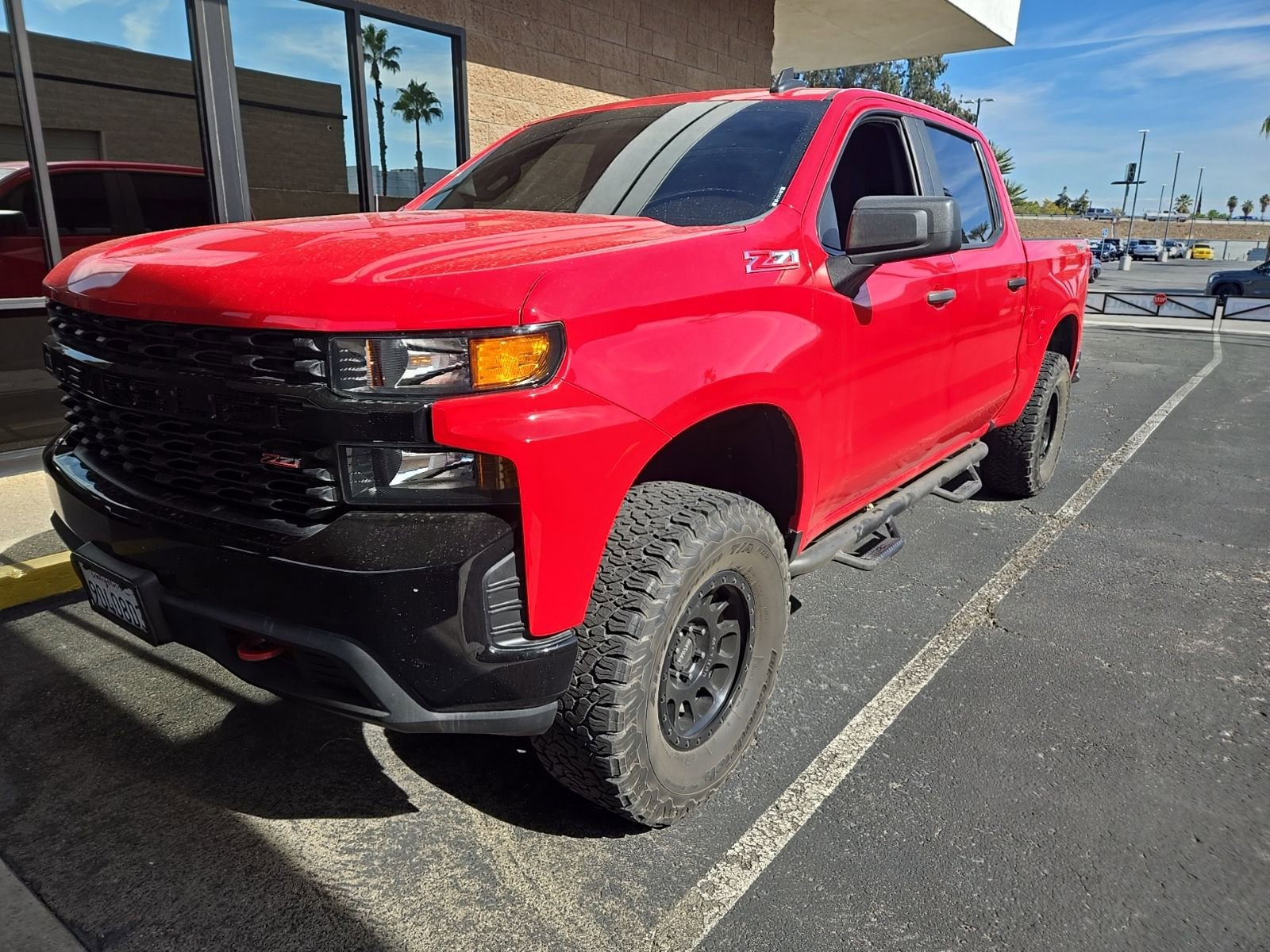 Certified 2021 Chevrolet Silverado 1500 Custom Trail Boss