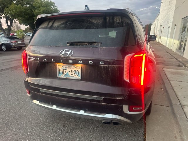 Used 2021 Hyundai Palisade Calligraphy w/ Cargo Package FWD image 5
