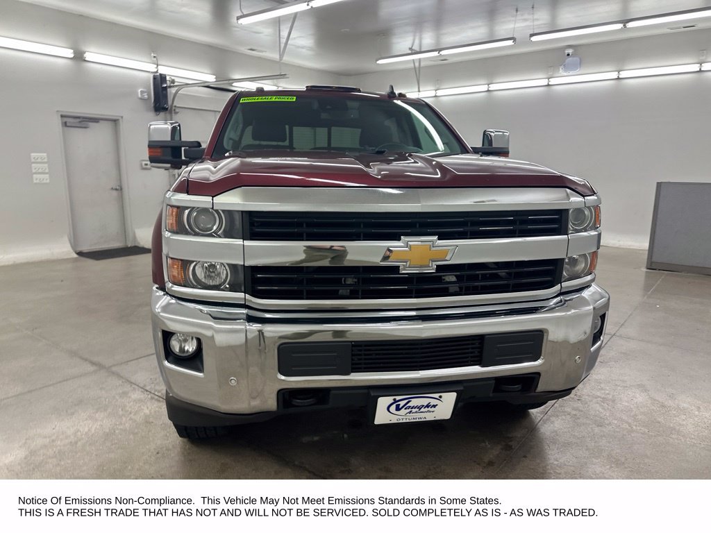 Used 2015 Chevrolet Silverado 2500 LTZ w/ Duramax Plus Package AWD/4WD image 3