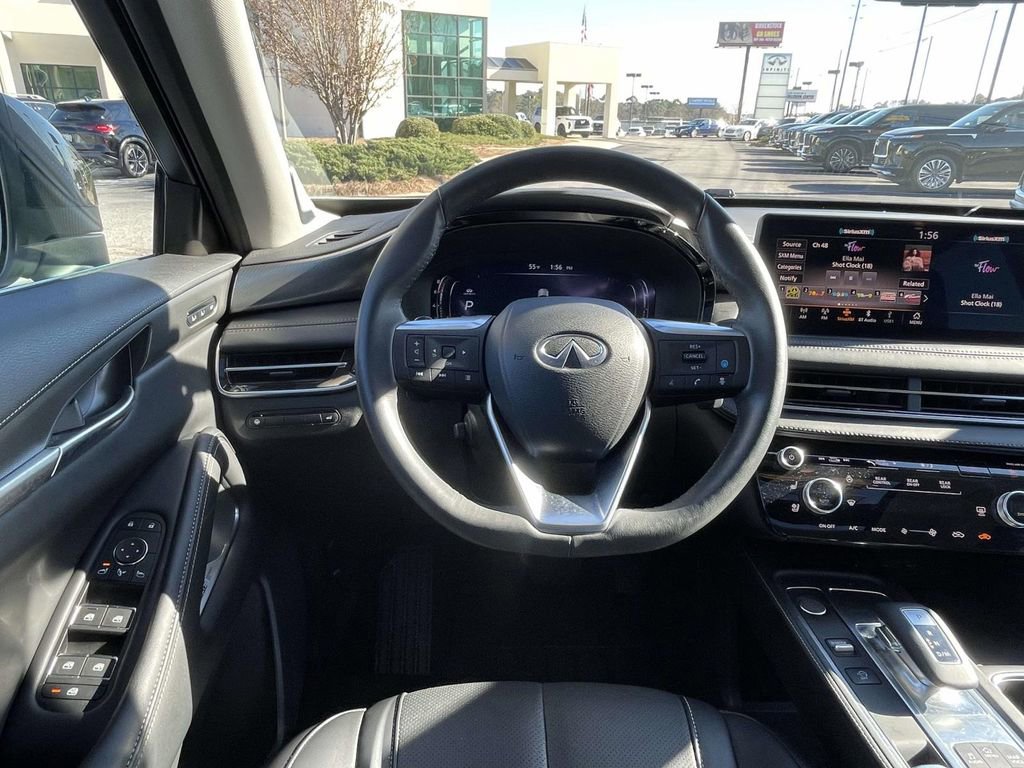 Used 2025 INFINITI QX60 Luxe image 14