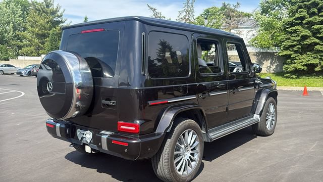 Certified 2021 Mercedes-Benz G 550 image 4