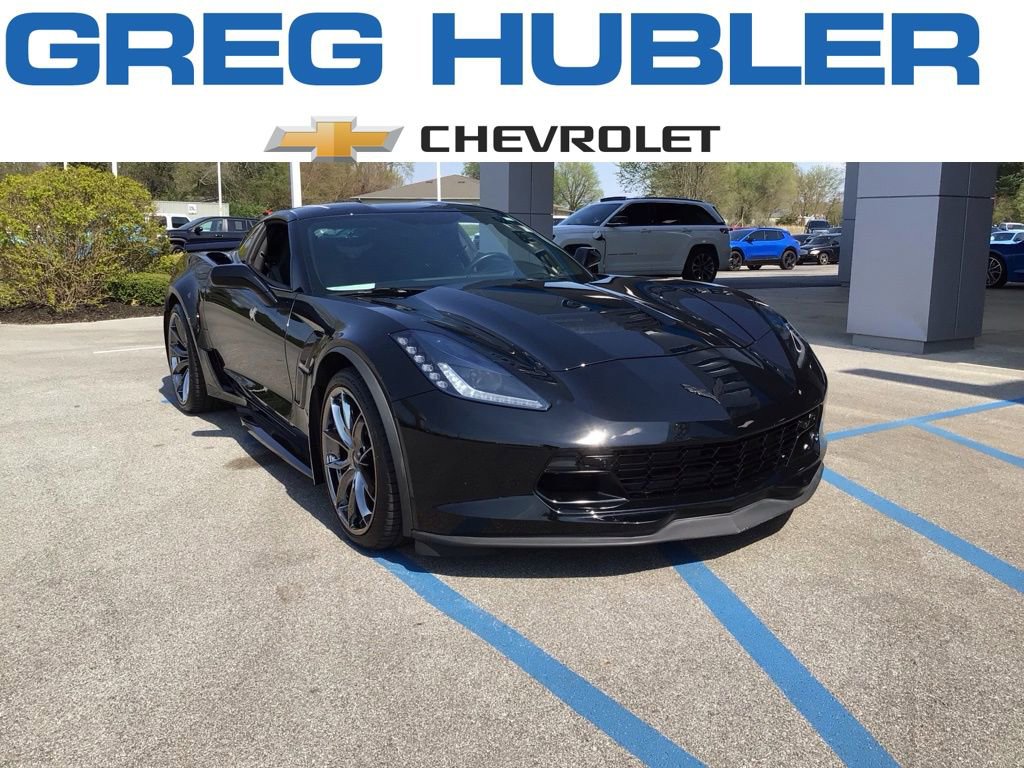 Used 2019 Chevrolet Corvette Grand Sport image 1
