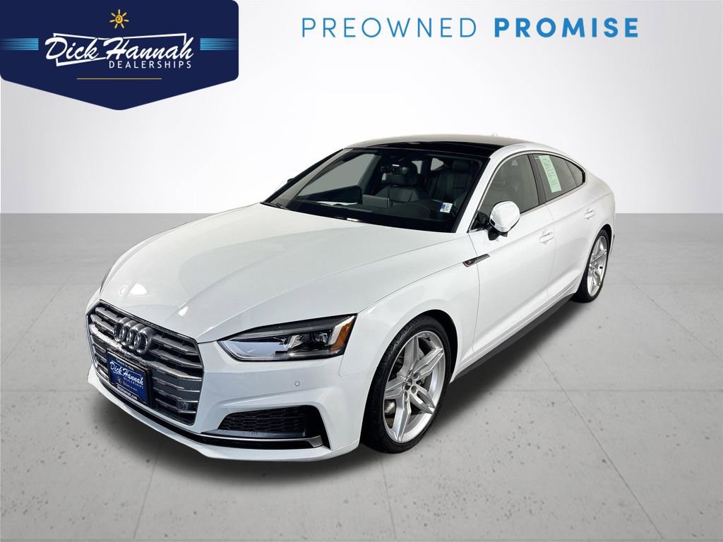 Used 2019 Audi A5 2.0T Premium Plus w/ Premium Plus image 1