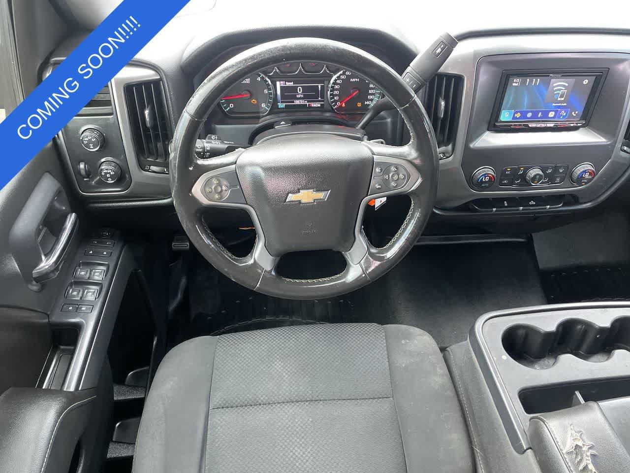 Used 2015 Chevrolet Silverado 1500 LT w/ All Star Edition AWD/4WD image 11