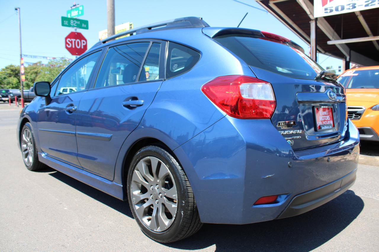 Used 2012 Subaru Impreza 2.0i Sport Limited AWD/4WD image 4