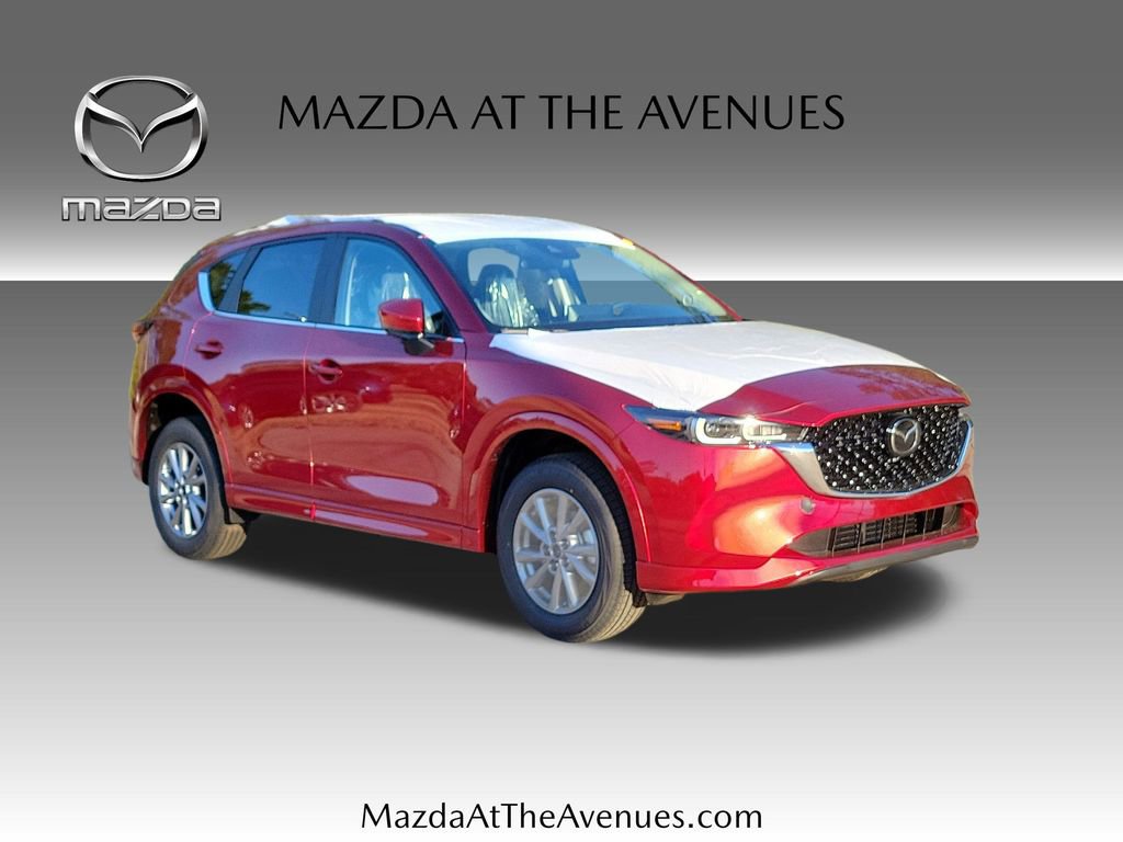 New 2025 MAZDA CX-5 AWD 2.5 S w/ Select Package image 3