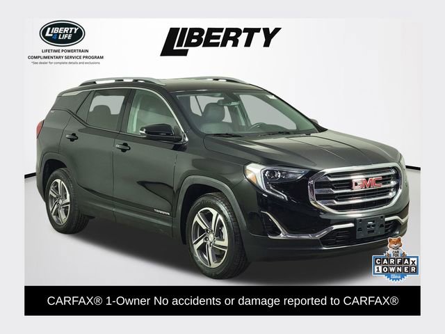 Used 2019 GMC Terrain SLT FWD image 1