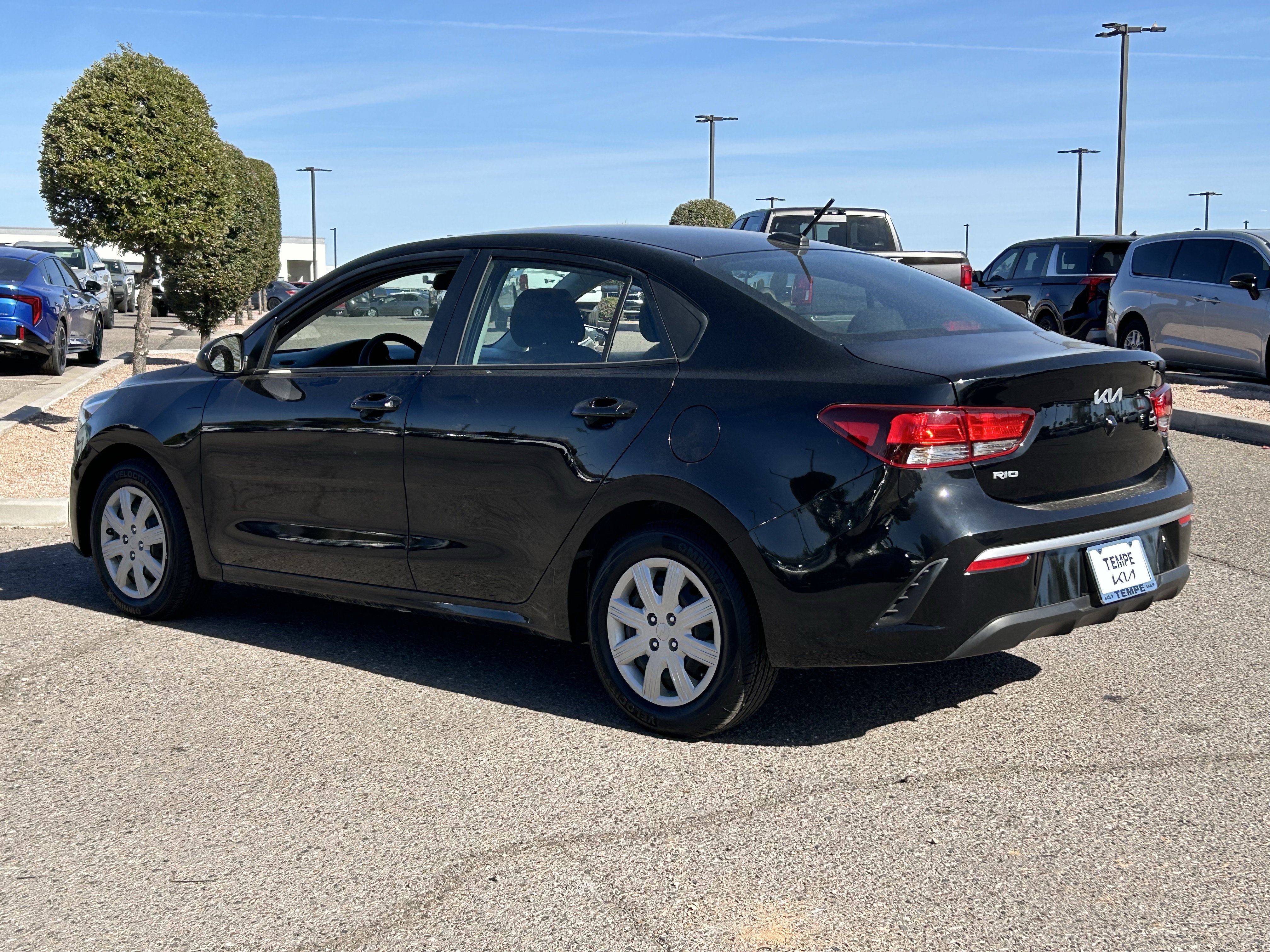 Certified 2023 Kia Rio LX image 4