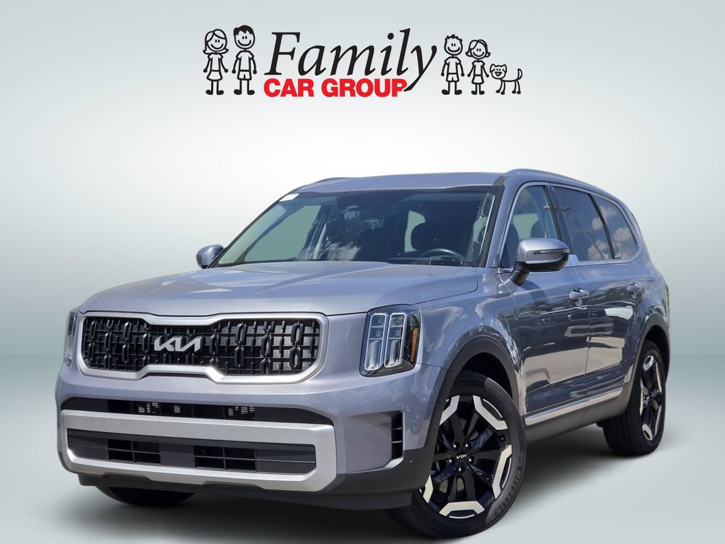 Used 2024 Kia Telluride EX w/ EX Captain's Chair Package AWD/4WD image 1