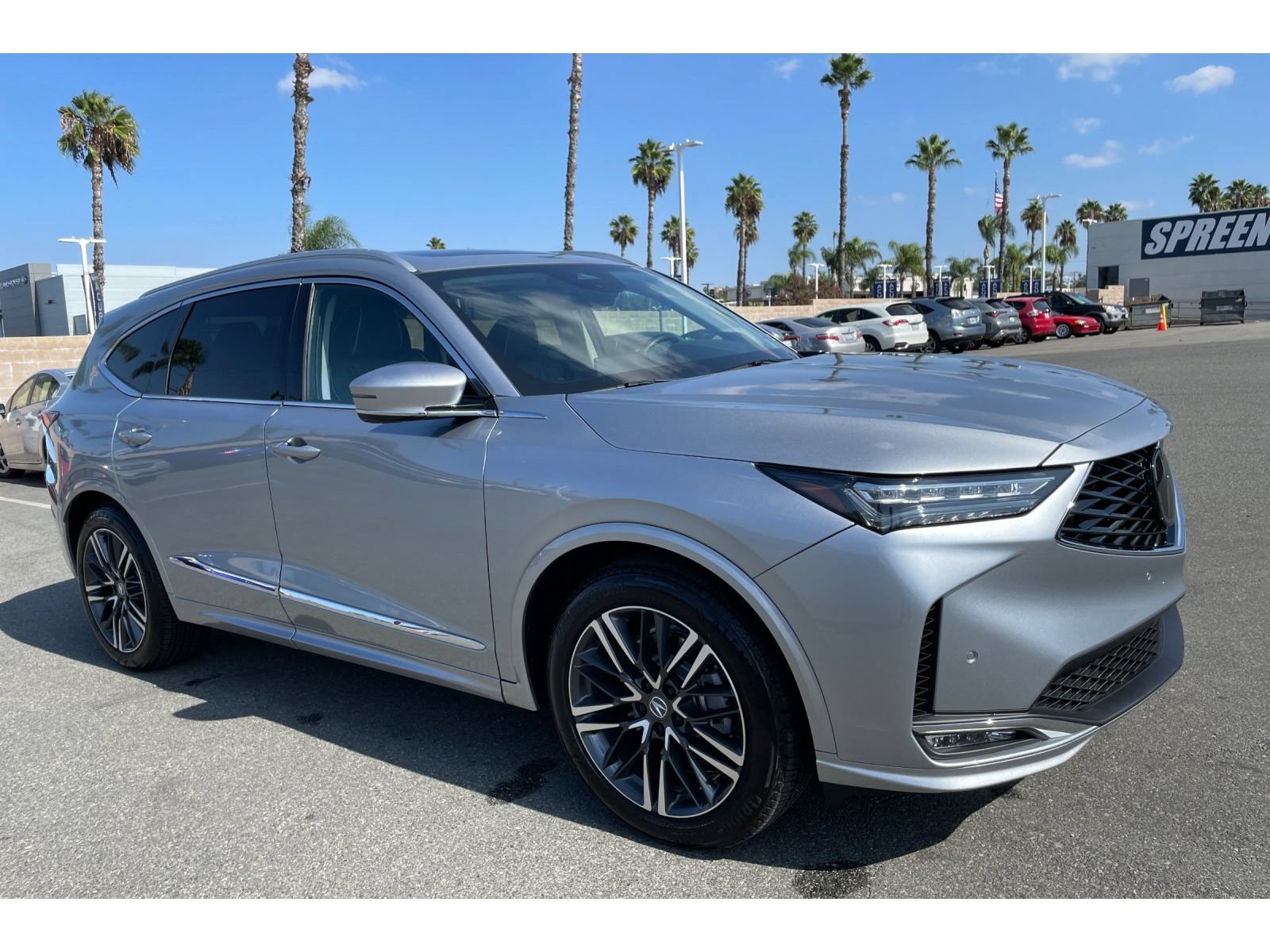 Certified 2026 Acura MDX w/ Advance Package AWD/4WD image 7