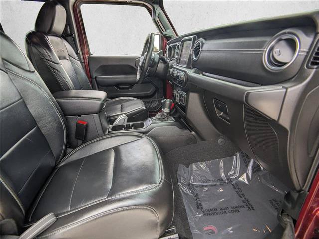 Used 2021 Jeep Wrangler Unlimited Sahara AWD/4WD image 19