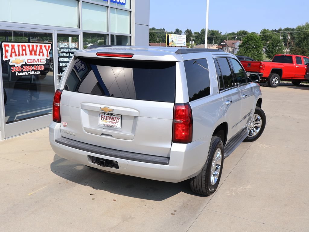 Certified 2017 Chevrolet Tahoe LT AWD/4WD image 47