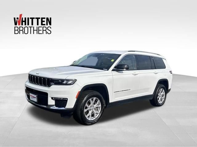 Used 2022 Jeep Grand Cherokee L Limited