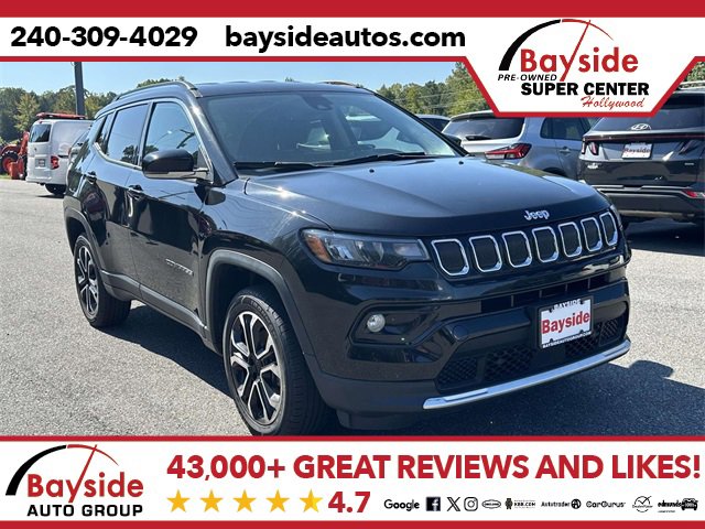 Used 2022 Jeep Compass Limited
