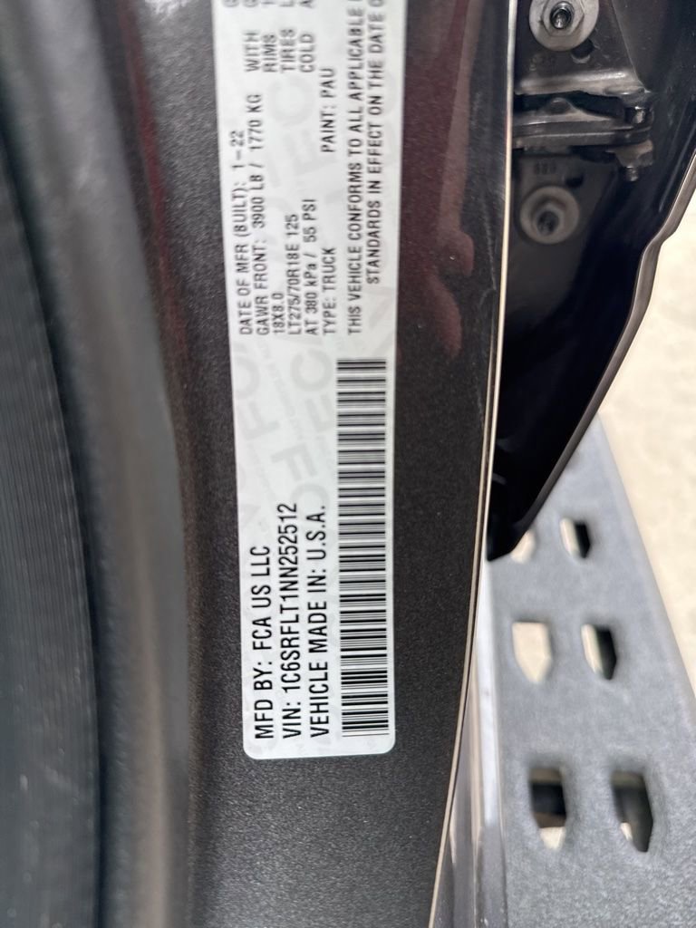 Used 2022 RAM 1500 Rebel w/ Rebel Level B Equipment Group AWD/4WD image 13