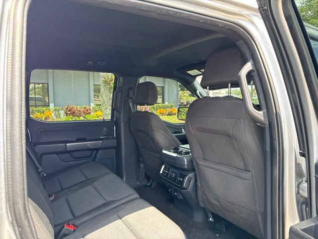 Used 2023 Ford F150 XLT w/ Equipment Group 302A High AWD/4WD image 16