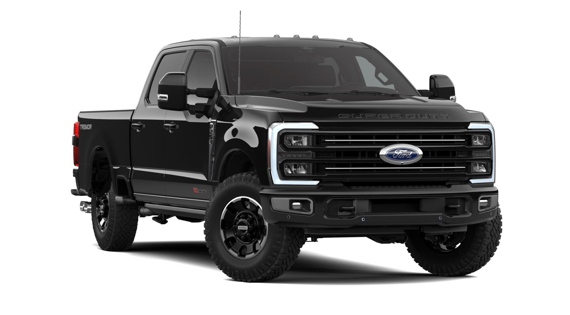New 2026 Ford F250 Platinum image 4