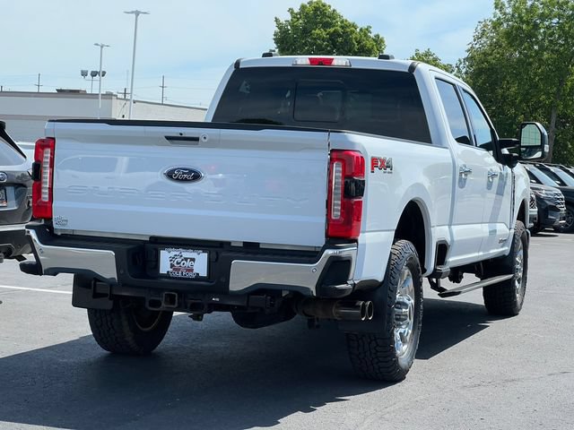 Certified 2023 Ford F250 Lariat w/ Lariat Ultimate Package AWD/4WD image 19
