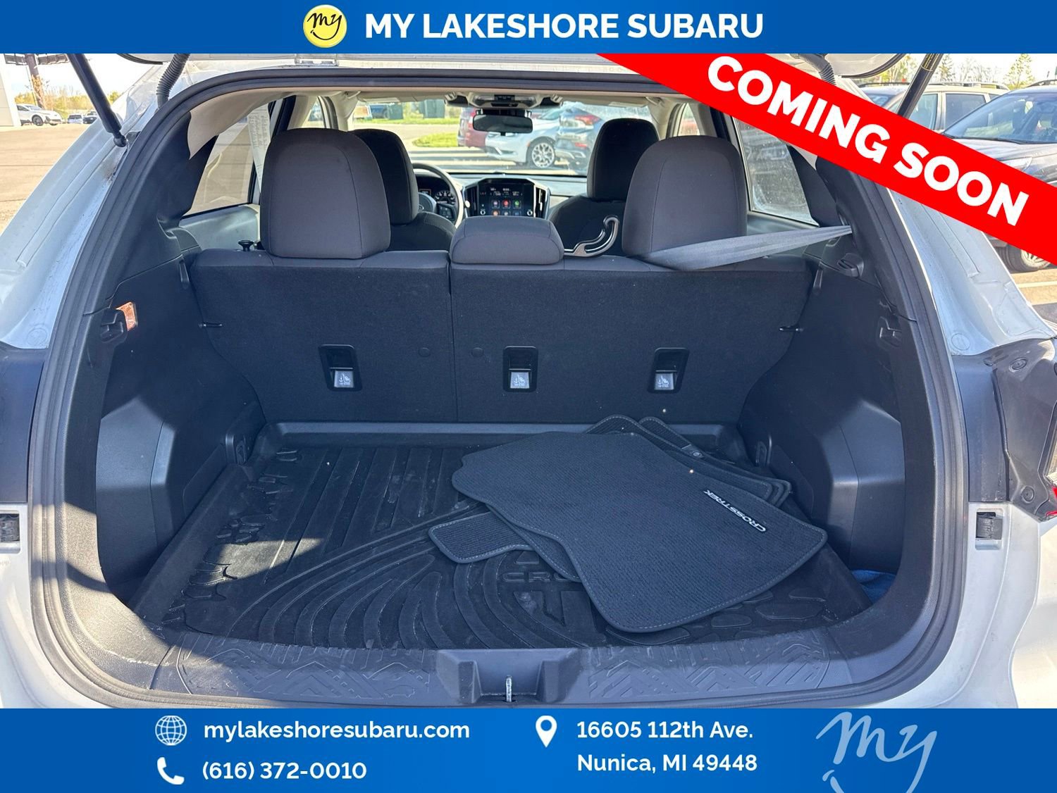 Certified 2025 Subaru Crosstrek 2.0i Premium AWD/4WD image 16