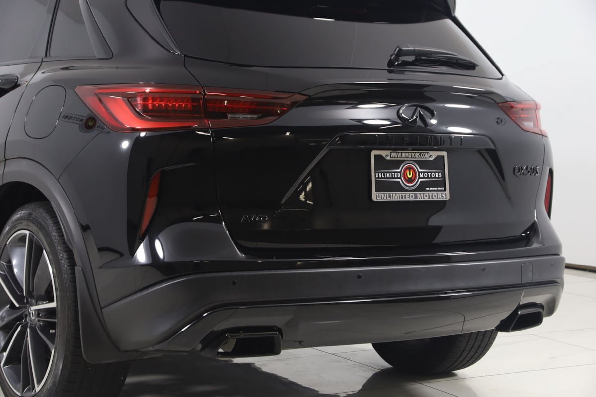 Used 2023 INFINITI QX50 Sport AWD/4WD image 24