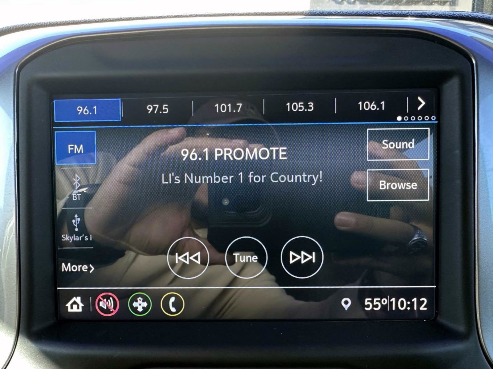 Used 2021 Chevrolet Silverado 1500 LT Trail Boss w/ Bed Protection Package AWD/4WD image 22