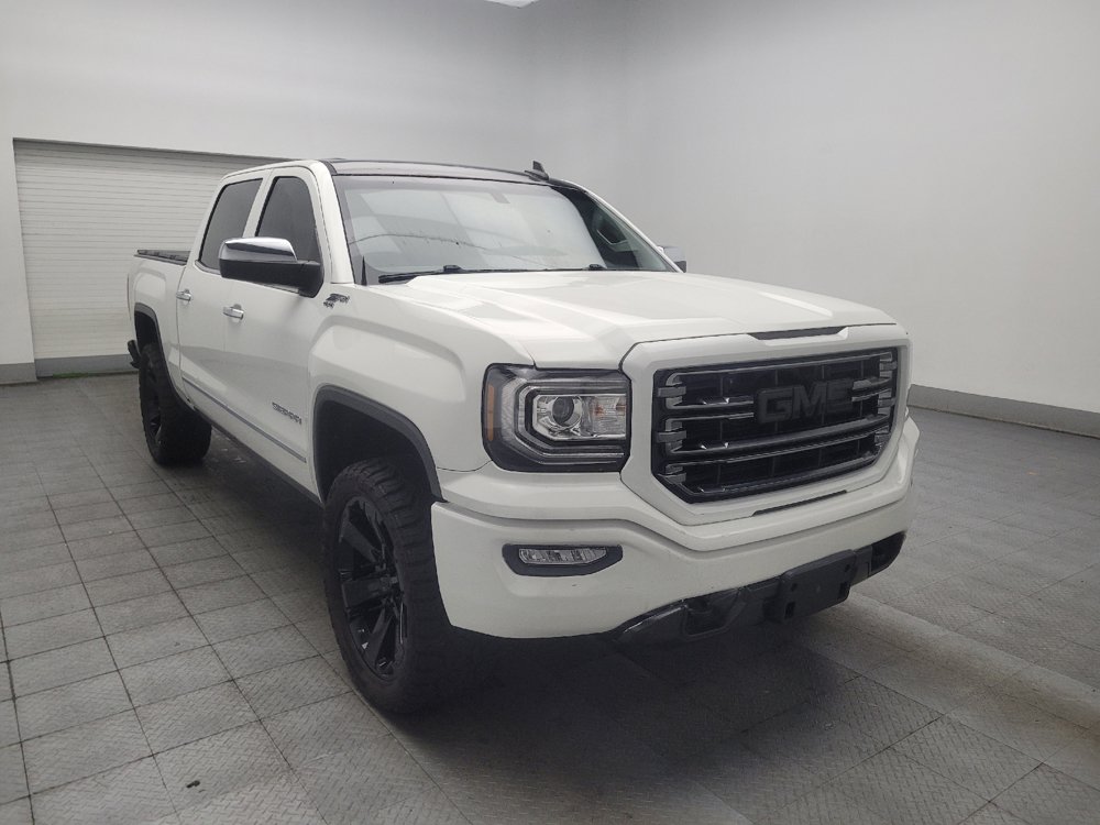 Used 2017 GMC Sierra 1500 SLT w/ SLT Premium Package AWD/4WD image 13