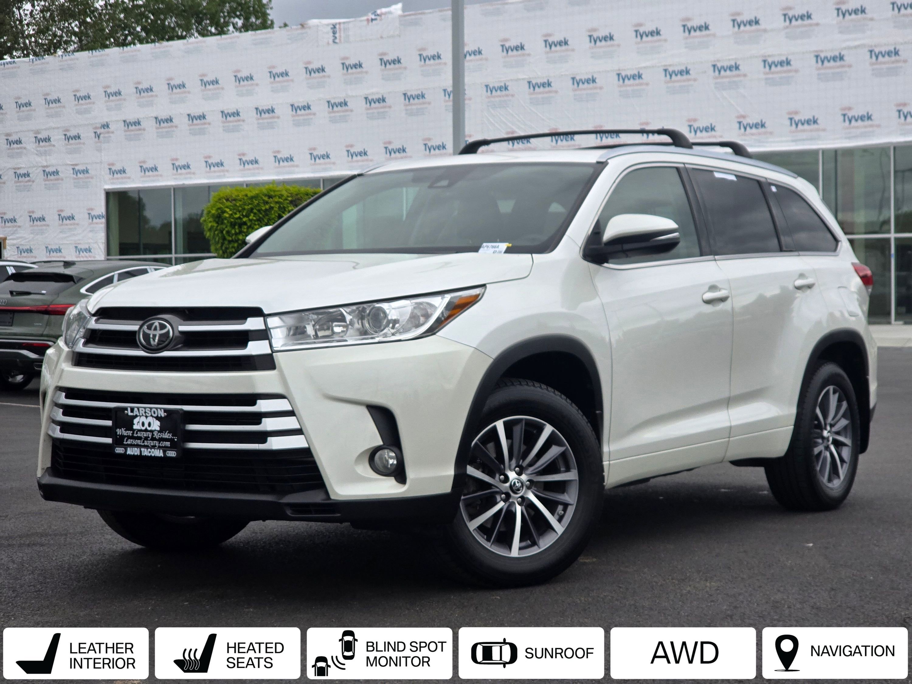 Used 2017 Toyota Highlander XLE