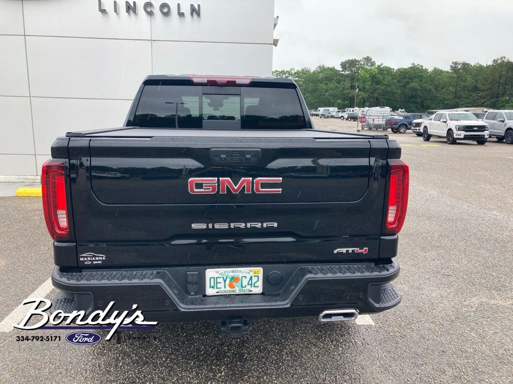 Used 2026 GMC Sierra 1500 AT4 w/ AT4 Premium Package AWD/4WD image 5