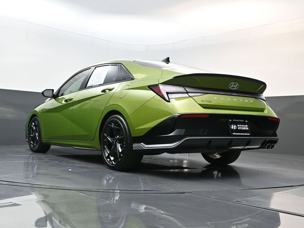 Certified 2024 Hyundai Elantra N Line image 26