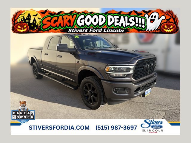 Used 2019 RAM 2500 Laramie w/ Night Edition