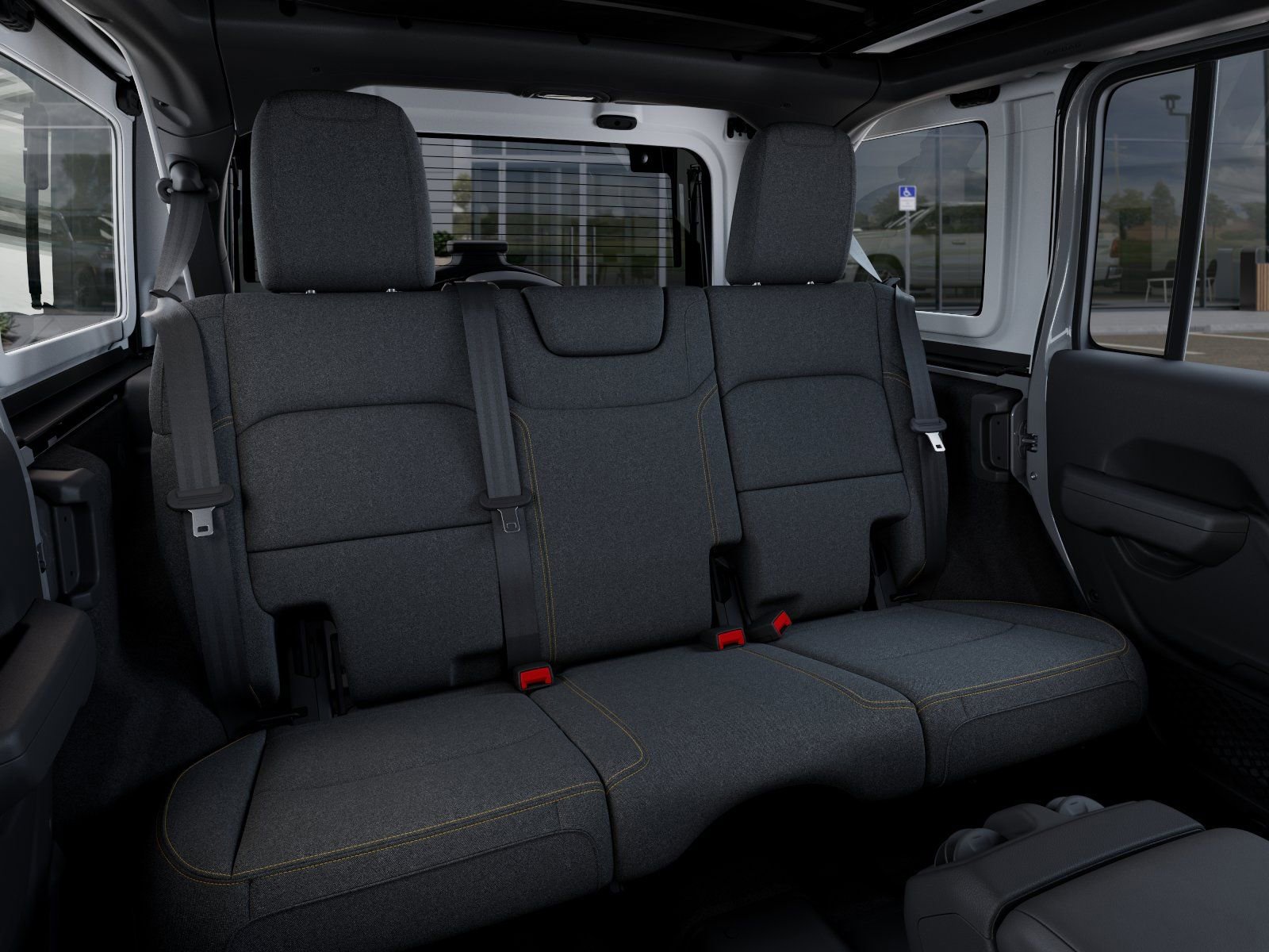 New 2026 Jeep Wrangler Unlimited Sport AWD/4WD image 15