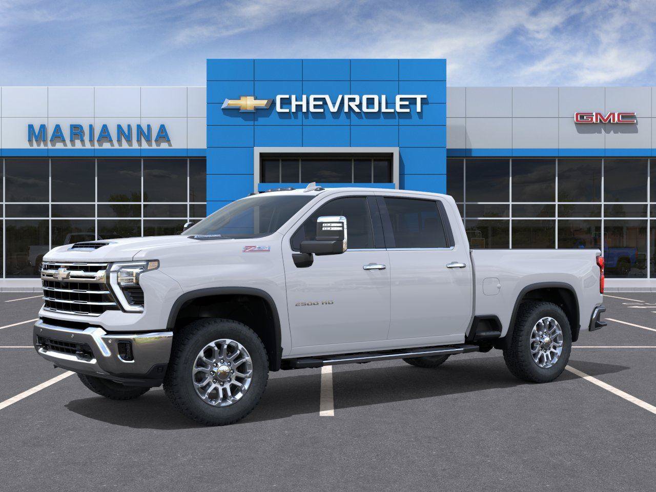 New 2026 Chevrolet Silverado 2500 LTZ w/ LTZ Plus Package AWD/4WD image 2