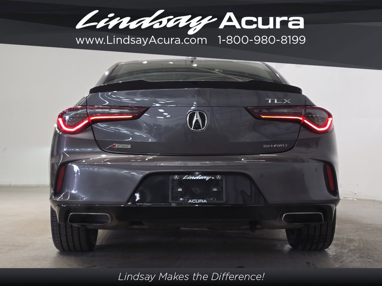Certified 2023 Acura TLX SH-AWD w/ A-SPEC Pkg image 5
