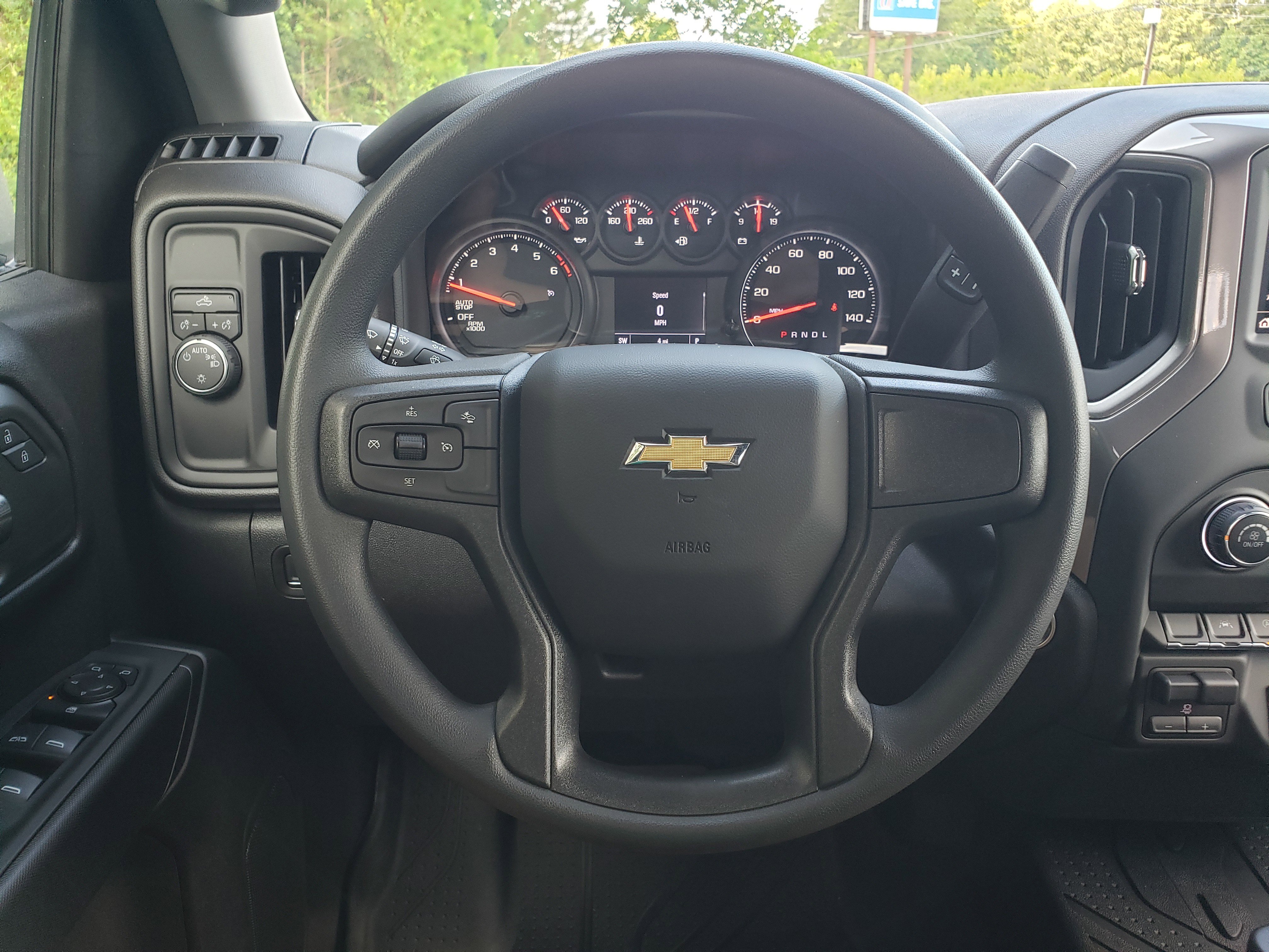 New 2025 Chevrolet Silverado 1500 Custom w/ LPO, Dark Essentials Package image 14