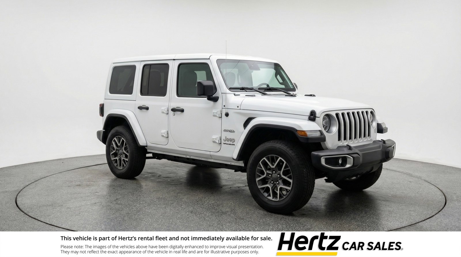 Used 2025 Jeep Wrangler Sahara AWD/4WD image 1