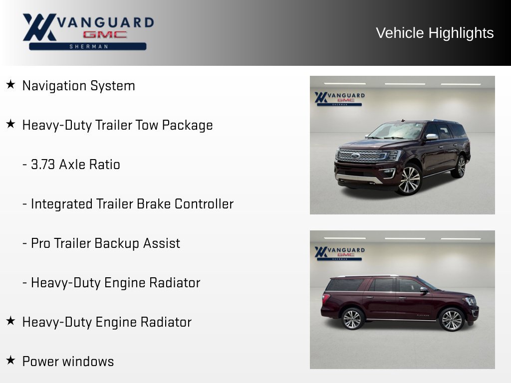 Used 2021 Ford Expedition Max Platinum AWD/4WD image 5