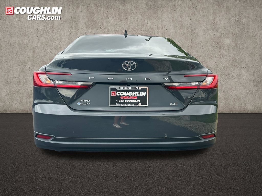 Used 2025 Toyota Camry LE AWD/4WD image 11