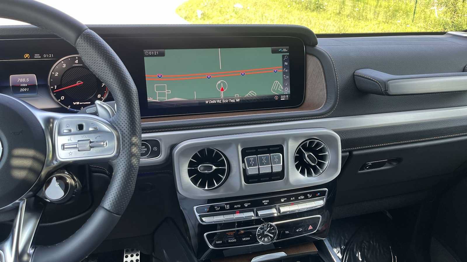 Used 2021 Mercedes-Benz G 63 AMG 4MATIC image 42