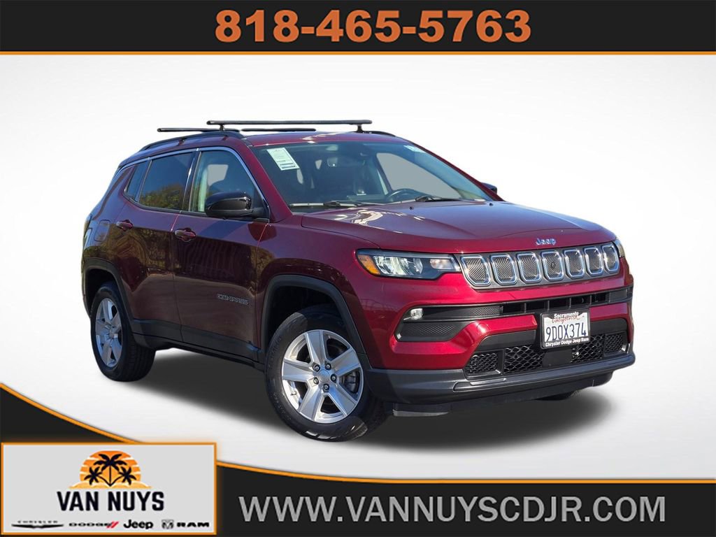 Used 2022 Jeep Compass Latitude w/ Sun and Sound Group