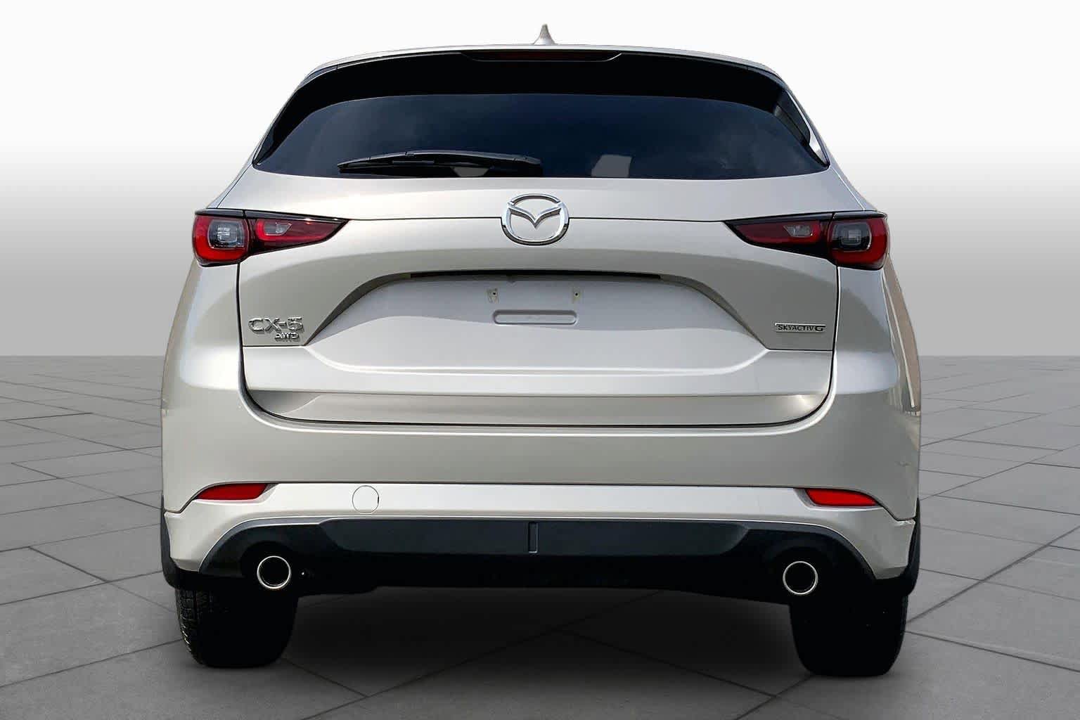 Certified 2025 MAZDA CX-5 AWD 2.5 S w/ Preferred Package image 5