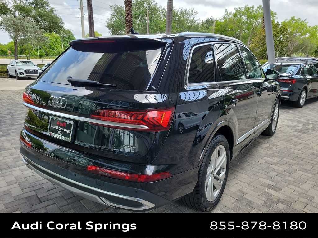 Certified 2023 Audi Q7 3.0T Premium w/ Convenience Package AWD/4WD image 8