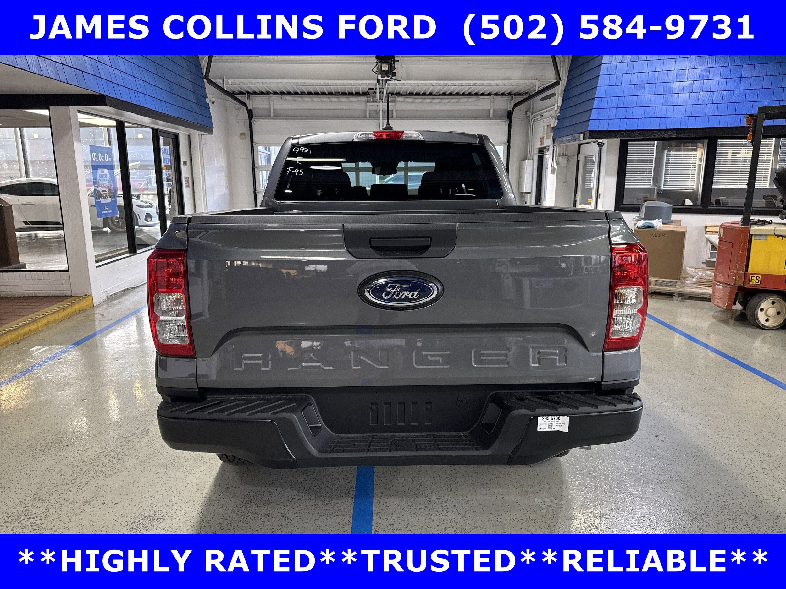 Used 2025 Ford Ranger XL RWD image 7