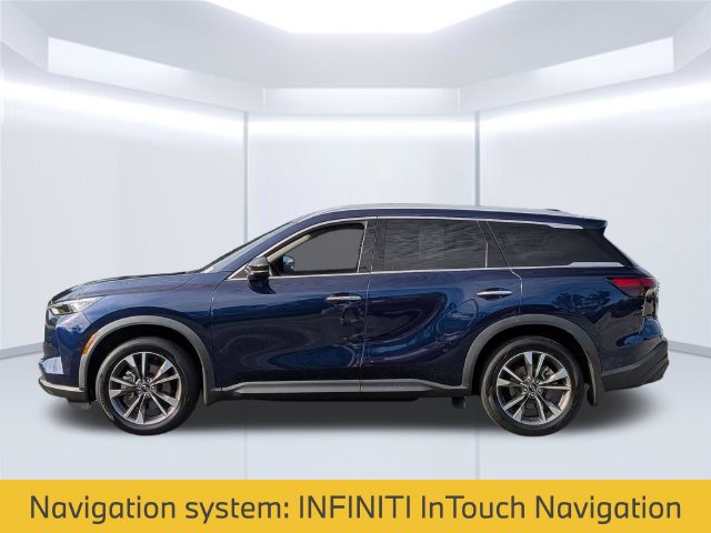 Used 2023 INFINITI QX60 Luxe w/ Cargo Package AWD/4WD image 2