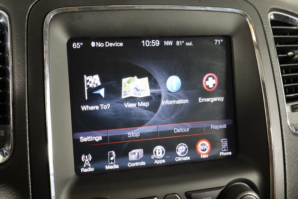 Used 2014 Dodge Durango Citadel w/ Trailer Tow Group IV AWD/4WD image 36