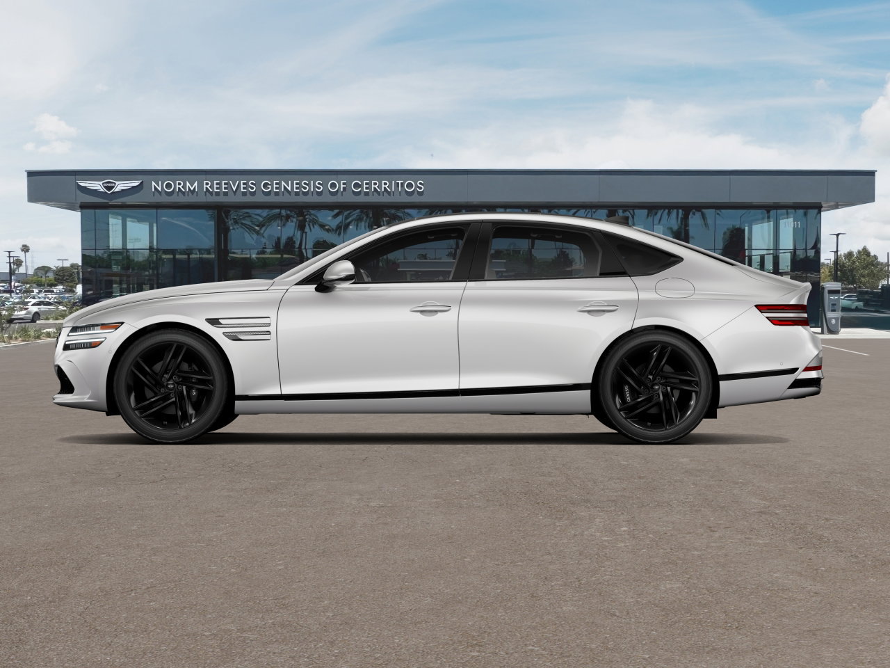 New 2026 Genesis G80 3.5T Prestige AWD/4WD image 3