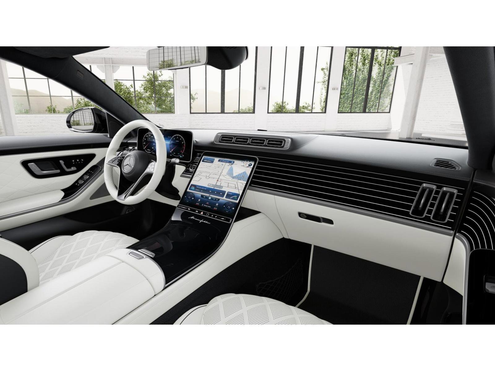 New 2026 Mercedes-Benz S 580 4MATIC Sedan image 6