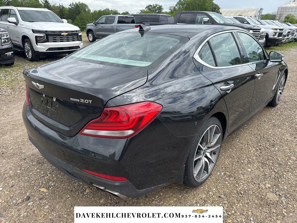 Used 2019 Genesis G70 2.0T Advanced w/ Dynamic Package AWD/4WD image 5