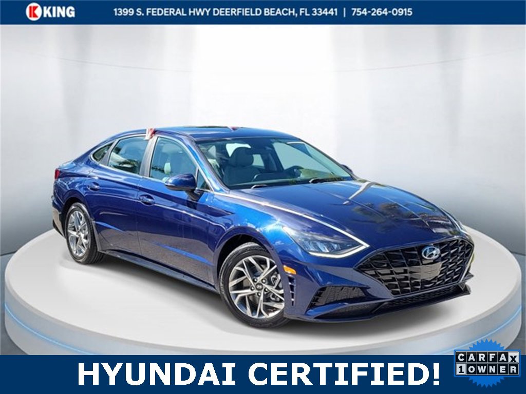 Certified 2020 Hyundai Sonata SEL