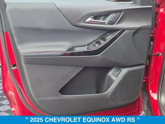 Used 2025 Chevrolet Equinox RS w/ Convenience Package III AWD/4WD image 11