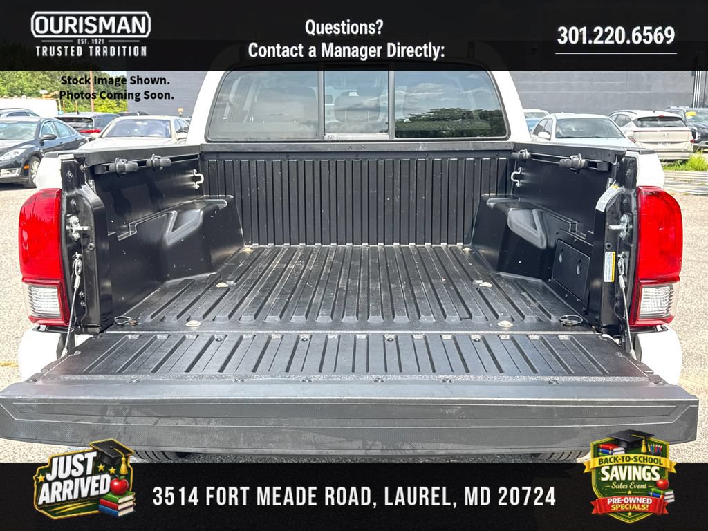 Used 2023 Toyota Tacoma SR w/ SR Convenience Package RWD image 21